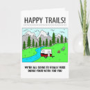 Search for retirement camping cards Hiking