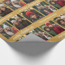 Search for merry christmas script wrapping paper Modern