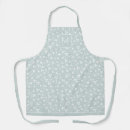Search for pastel green aprons Floral