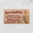 Search for wheat business cards Country