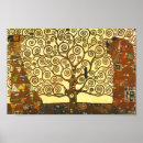 Search for gustav klimt tree of life posters Vintage
