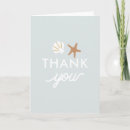 Search for starfish cards Seashell
