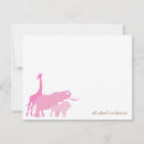 Search for new baby personal stationery Thank you
