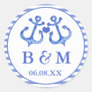 Search for navy anchor wedding stickers Heart