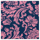 Search for blue damask fabric Elegant