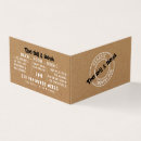 Search for brewery business cards Bartender