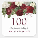 Search for red rose stickers White