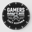 Search for video gamer clocks Gaming