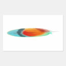 Search for colorful bird stickers Red