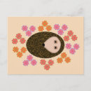 Search for hedgehog postcards Flowers