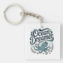 Search for sea animal key rings Ocean lover