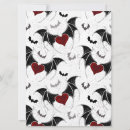 Search for halloween save the dates Vampire