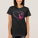 Search for blue pink purple tshirts Heart