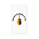 Search for classical music return address labels Composer
