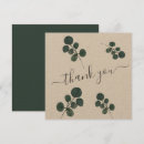 Search for thank you square invitations Greenery