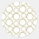 Search for white circle stickers Retro