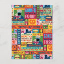 Search for cookie monster foodie truck postcards Puppet