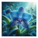 Search for blue orchid art Nature