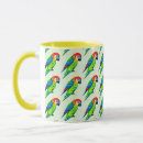 Search for parrot mugs Colourful