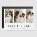 Search for photo collage save the dates Stylish