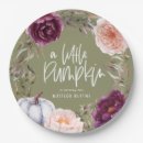 Search for fall birthday paper plates Autumn