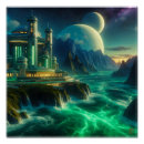 Search for neon posters World