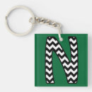 Search for letter n key rings Black