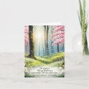 Search for cherry blossom cards Watercolor
