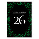 Search for halloween table cards Black