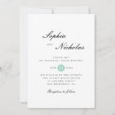 Search for classic wedding invitations Clean