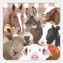 Search for cow and chicken stickers Goat