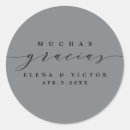 Search for silver and black wedding stickers Minimalist