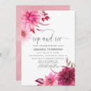 Search for sip n see invitations Welcome baby