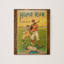 Search for baseball puzzles Vintage