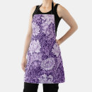 Search for yellow chrysanthemums aprons Pattern