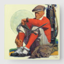 Search for antique golf clubs art Retro