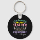 Search for dance teacher key rings Ballet