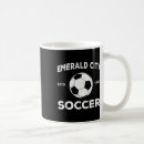 Search for emerald city mugs League