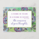 Search for meditations postcards Affirmation