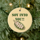 Search for vegan christmas tree decorations Soy