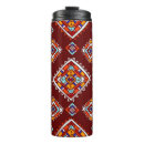 Search for african patterns mugs Red