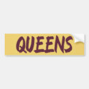 Search for queen bumper stickers Minimalist
