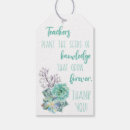 Search for teacher gift tags Succulent