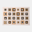Search for mid century modern design doormats 1960s
