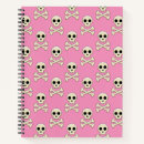 Search for skull notebooks Halloween