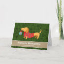 Search for dachshund cards Modern