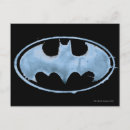 Search for bat symbol postcards Dc comics