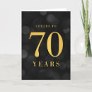 Search for 70 years cards Modern