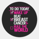 Search for beat breast cancer stickers Fight