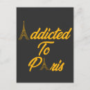 Search for addiction postcards Addicted to paris